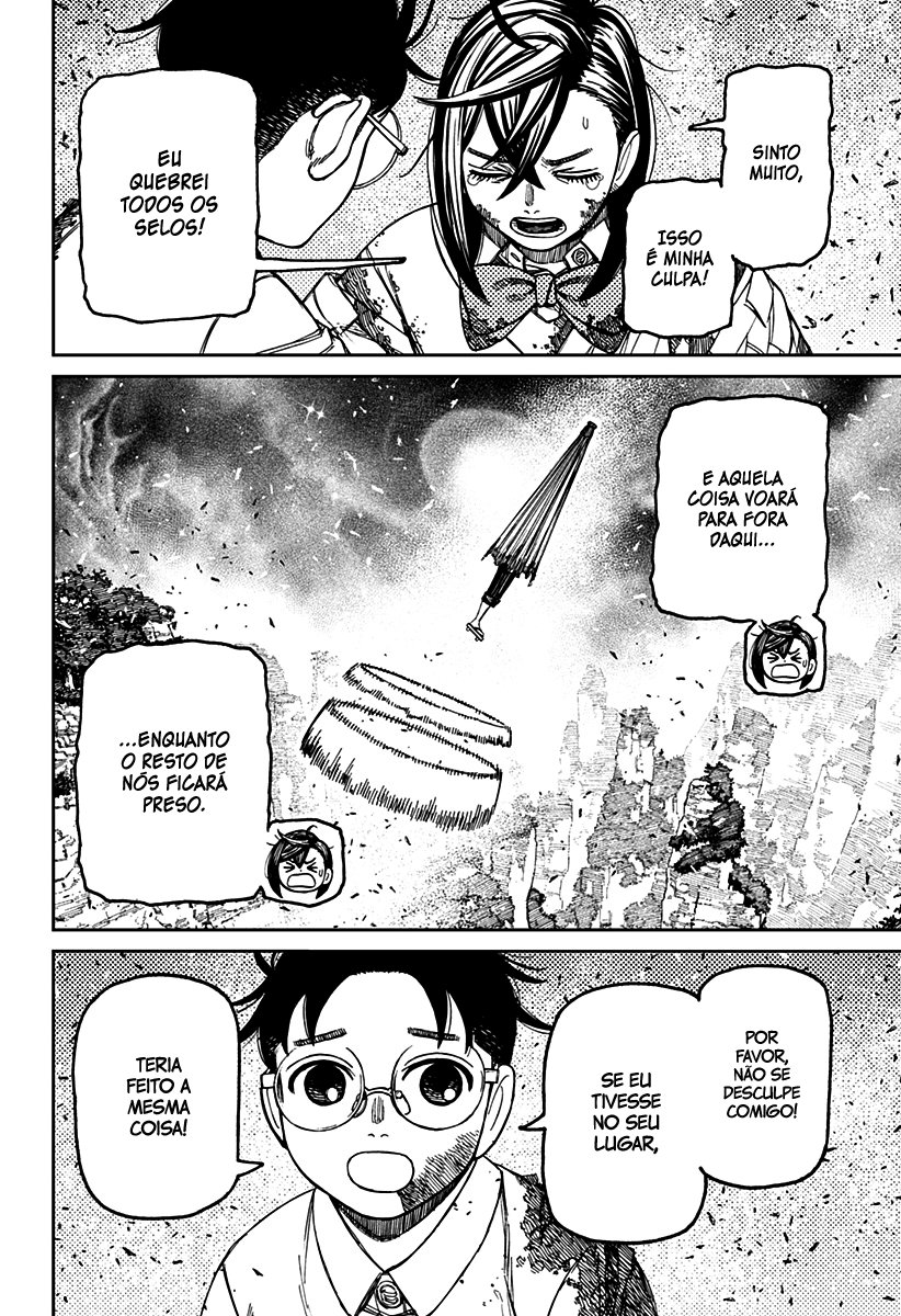 Read Dandadan Pt Br Manga Online