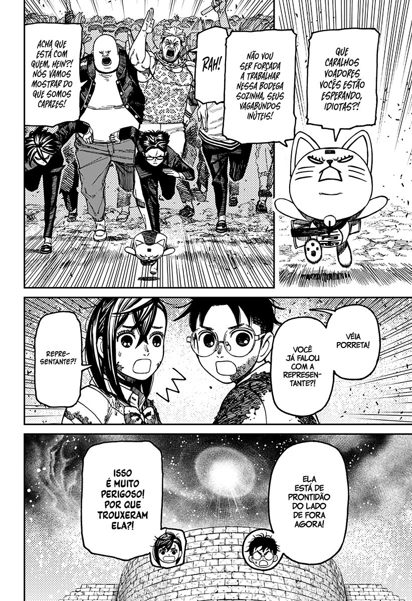 Read Dandadan Pt Br Manga Online