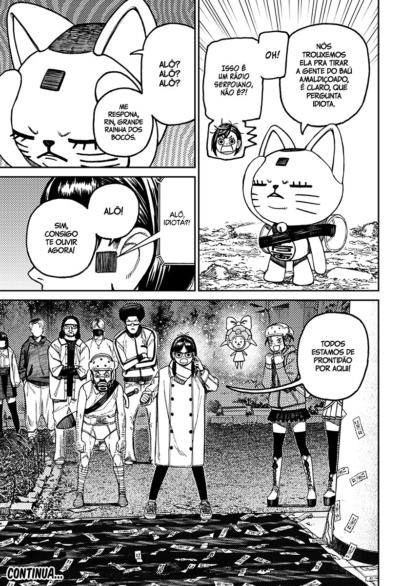 Read Dandadan Pt Br Manga Online