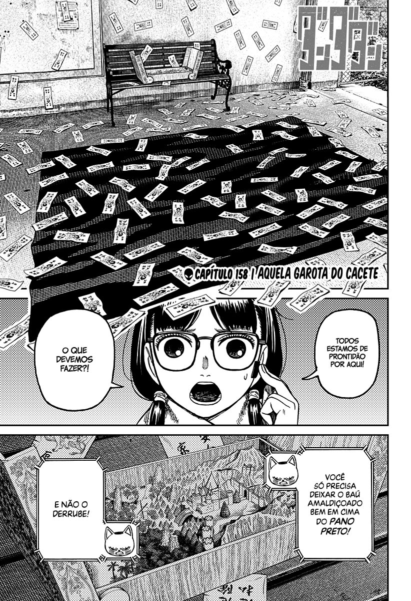 Read Dandadan Pt Br Manga Online