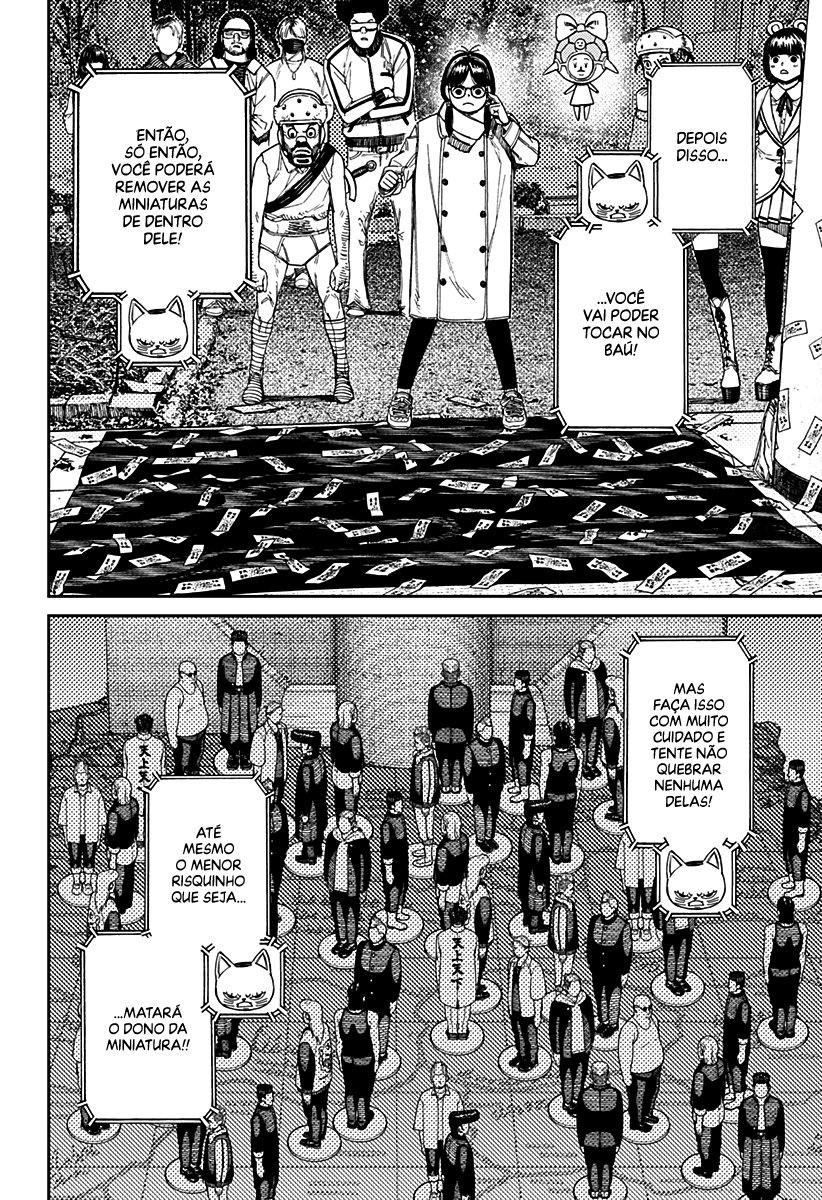 Read Dandadan Pt Br Manga Online