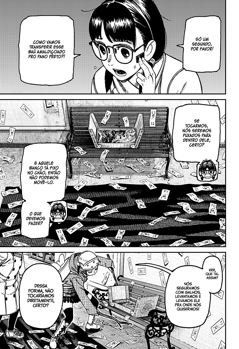 Read Dandadan Pt Br Manga Online
