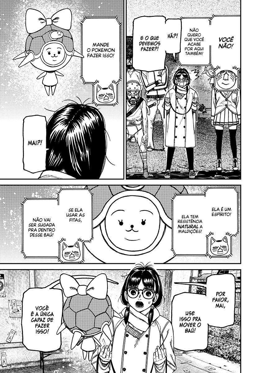 Read Dandadan Pt Br Manga Online