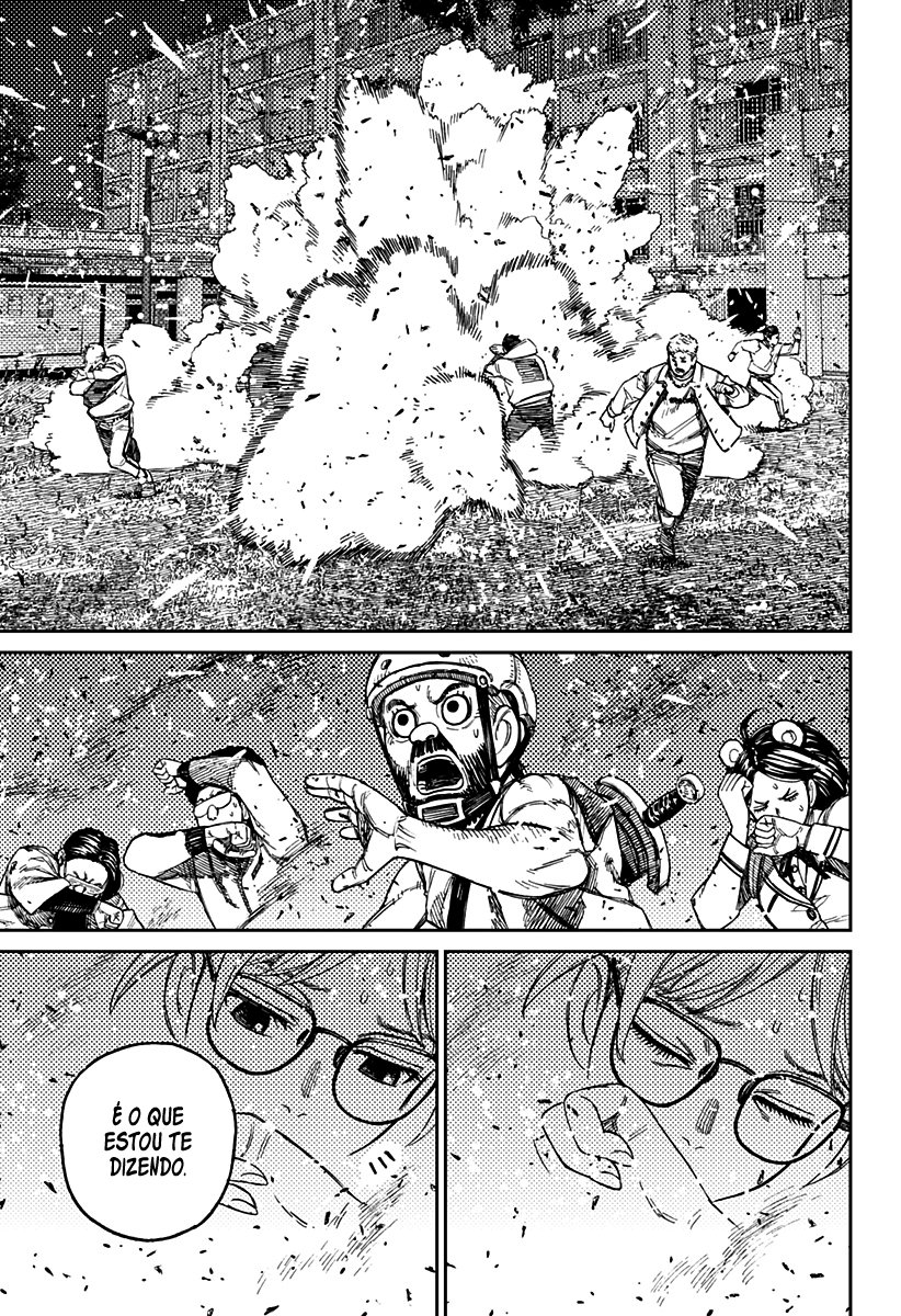 Read Dandadan Pt Br Manga Online