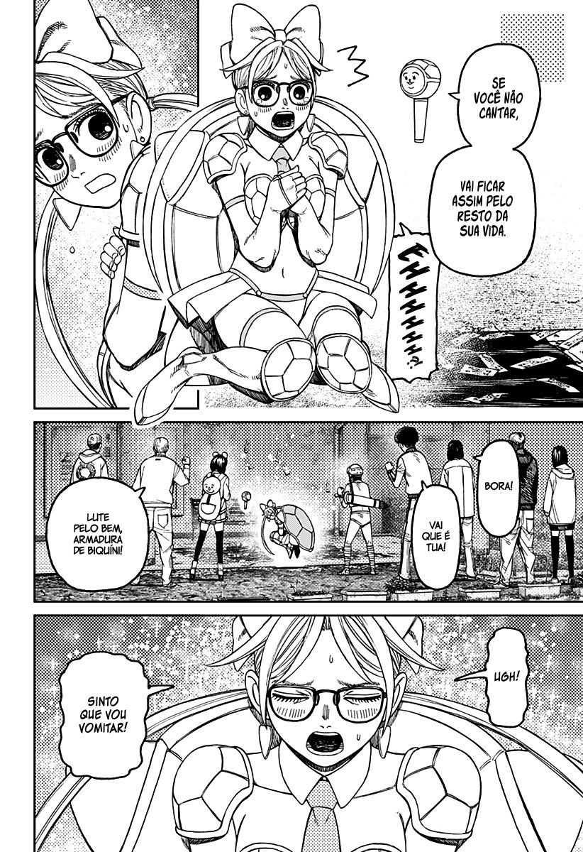 Read Dandadan Pt Br Manga Online