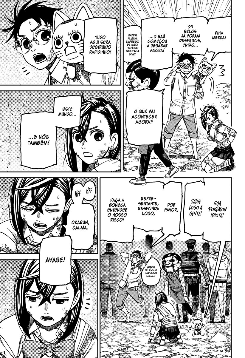 Read Dandadan Pt Br Manga Online