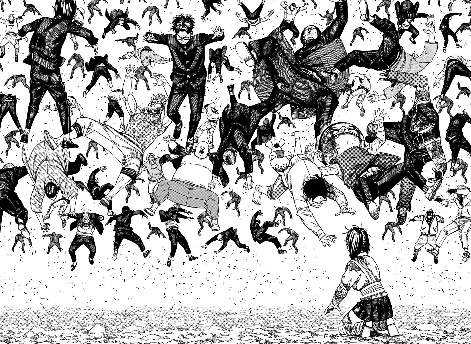 Read Dandadan Pt Br Manga Online