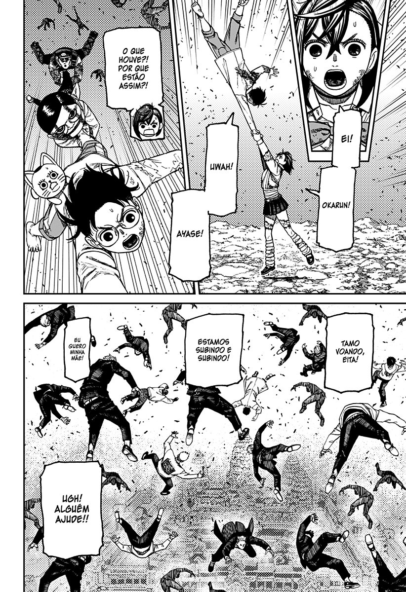 Read Dandadan Pt Br Manga Online