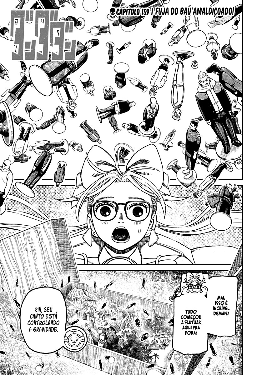 Read Dandadan Pt Br Manga Online