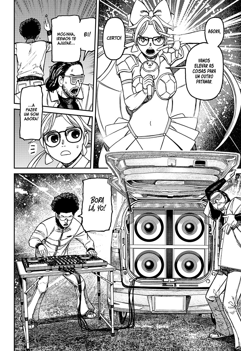 Read Dandadan Pt Br Manga Online