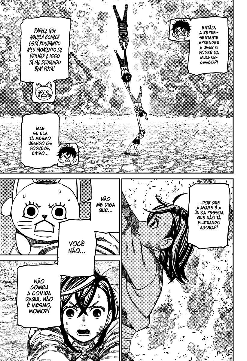Read Dandadan Pt Br Manga Online