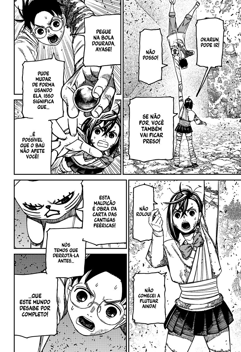Read Dandadan Pt Br Manga Online
