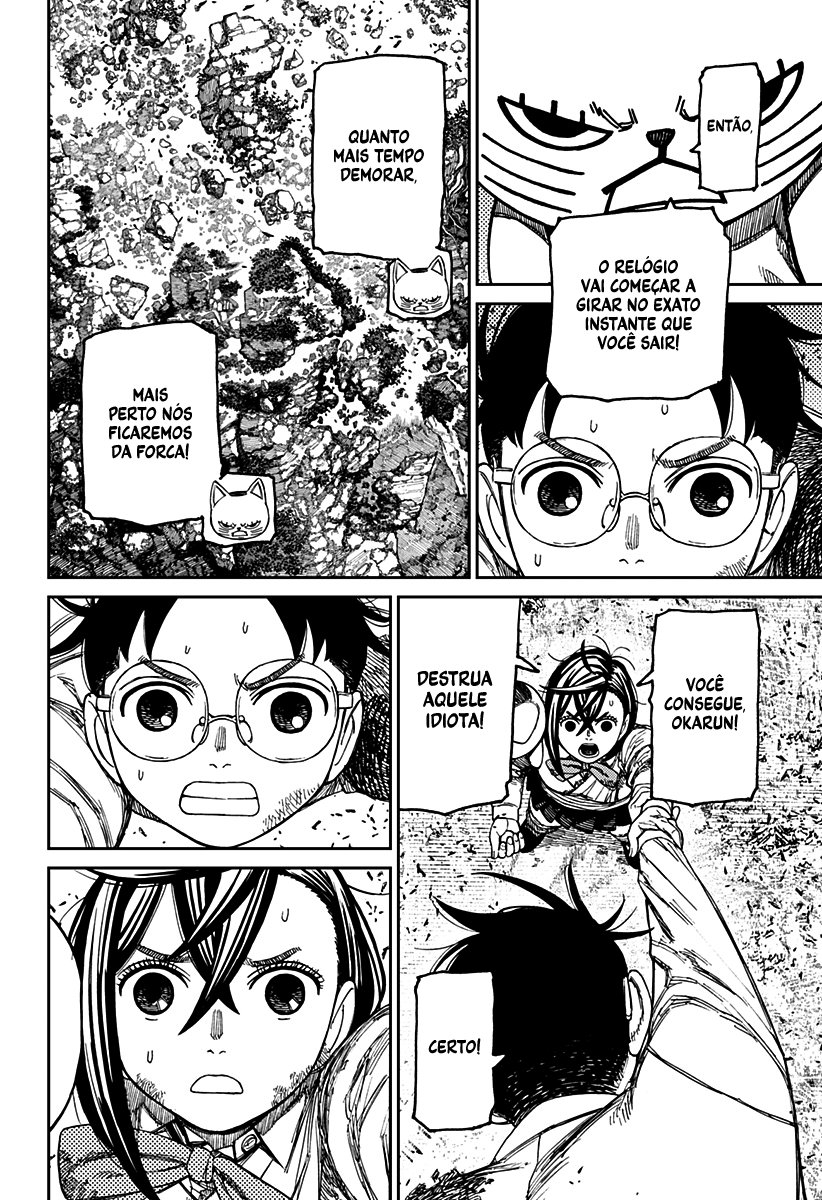 Read Dandadan Pt Br Manga Online