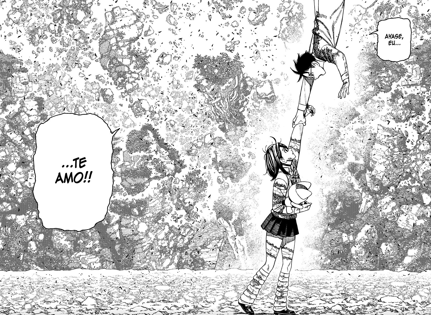 Read Dandadan Pt Br Manga Online