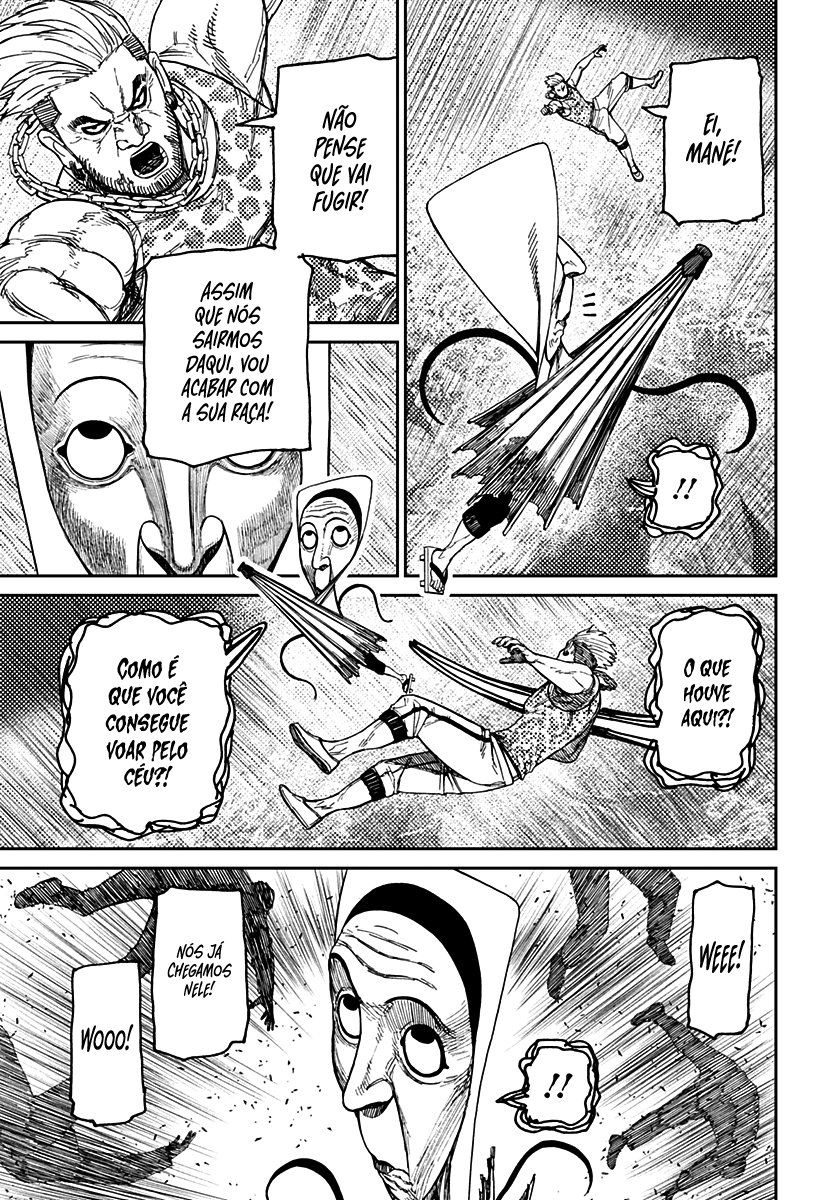Read Dandadan Pt Br Manga Online