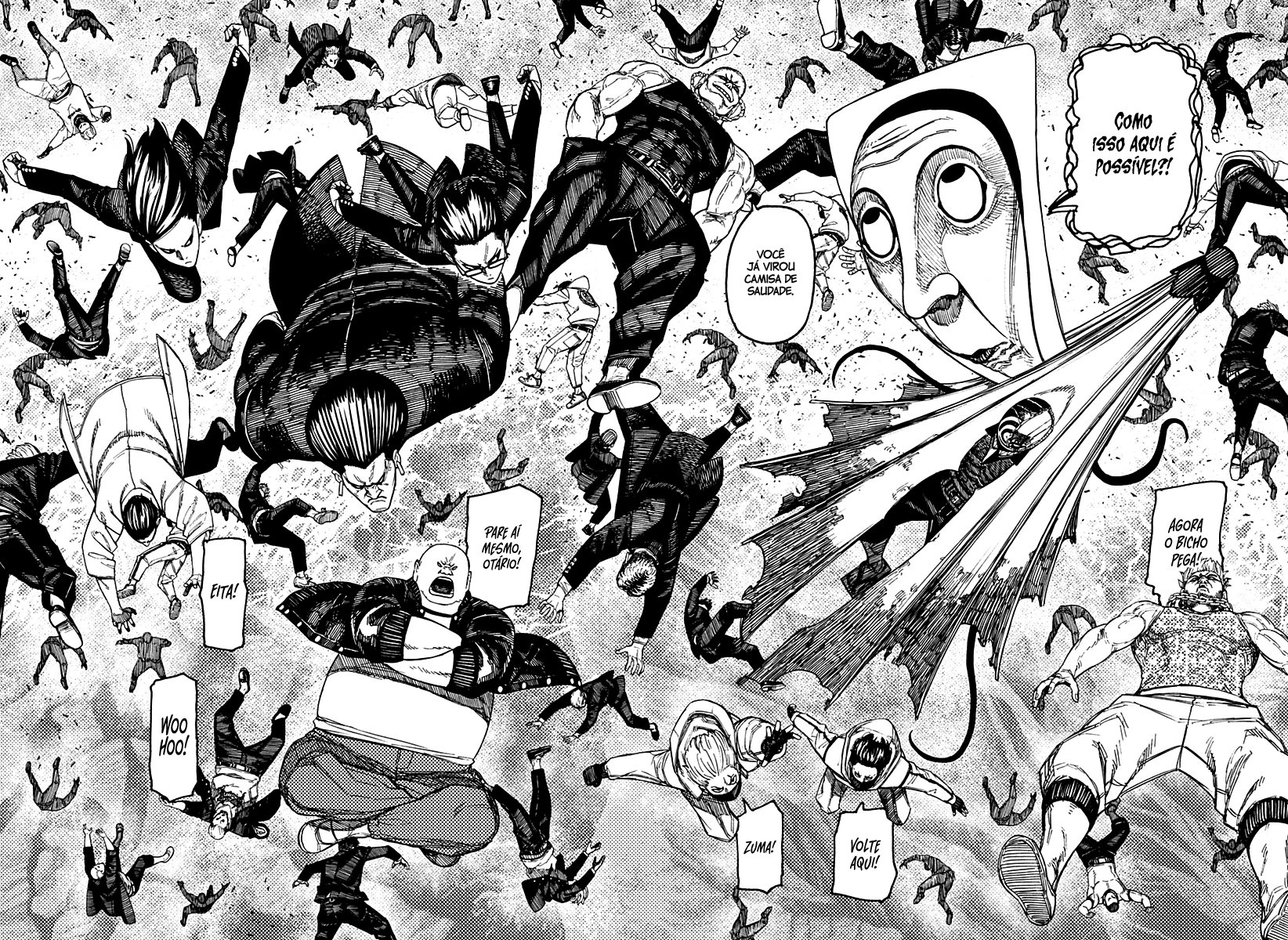 Read Dandadan Pt Br Manga Online