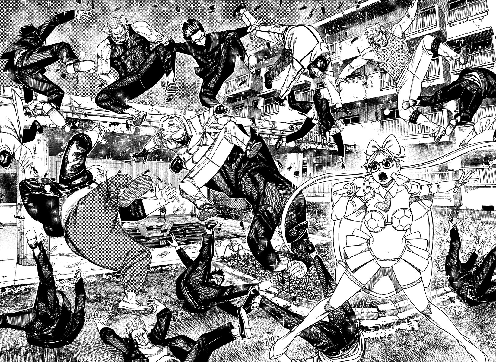 Read Dandadan Pt Br Manga Online