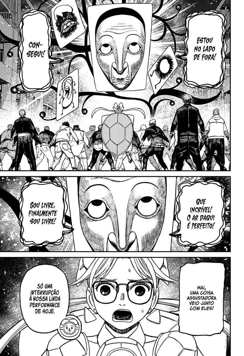 Read Dandadan Pt Br Manga Online