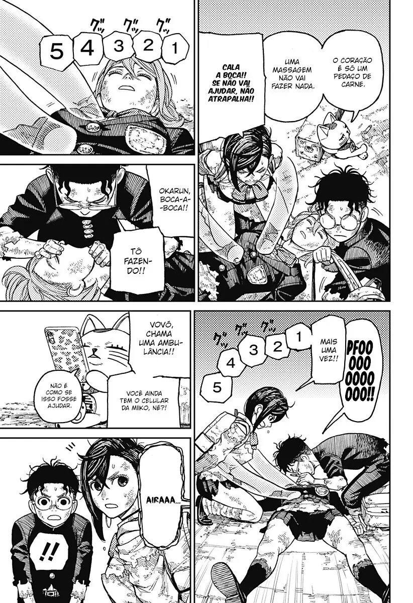 Read Dandadan Pt Br Manga Online
