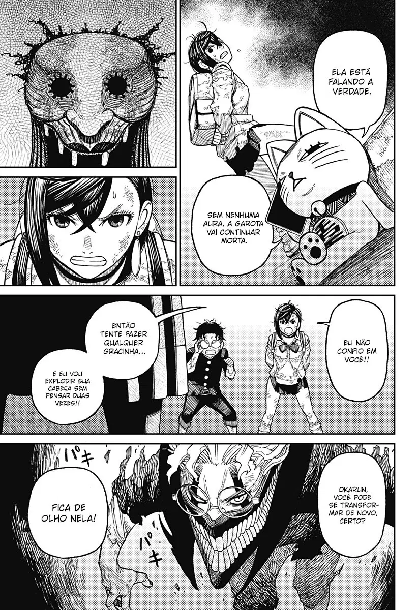 Read Dandadan Pt Br Manga Online