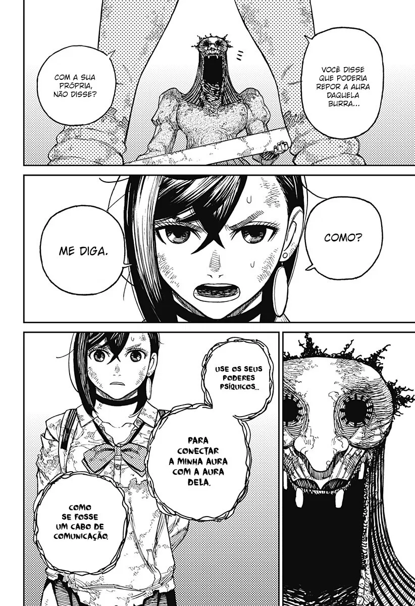 Read Dandadan Pt Br Manga Online
