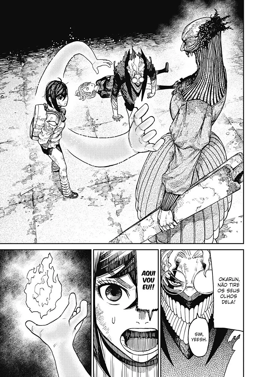 Read Dandadan Pt Br Manga Online