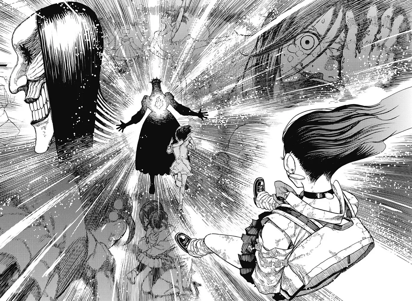 Read Dandadan Pt Br Manga Online