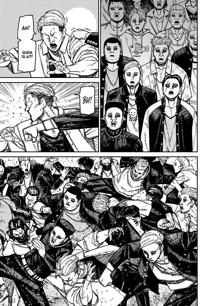Read Dandadan Pt Br Manga Online