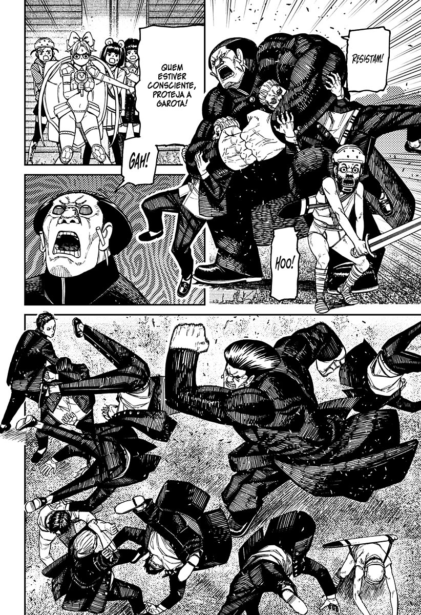 Read Dandadan Pt Br Manga Online