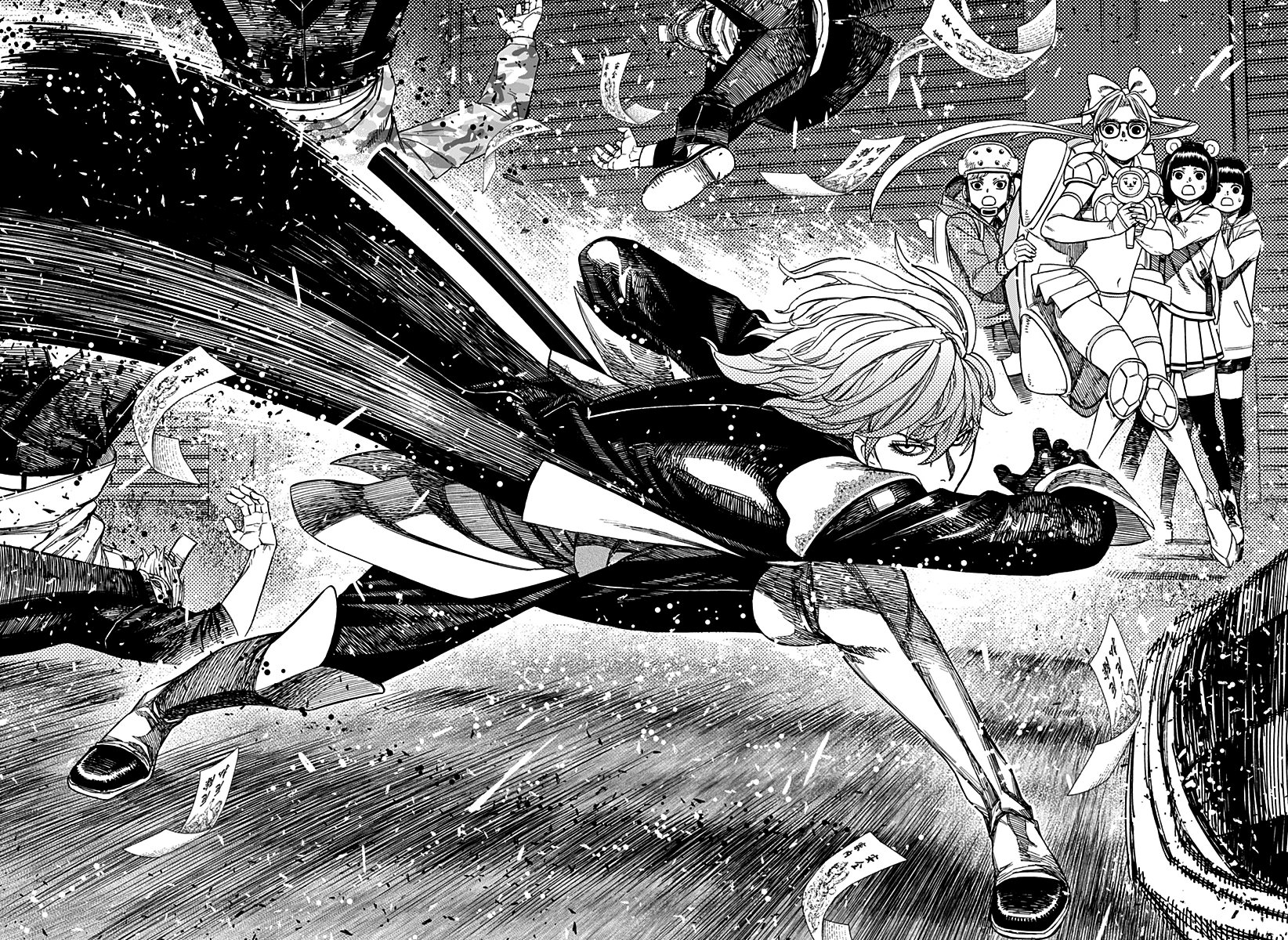 Read Dandadan Pt Br Manga Online