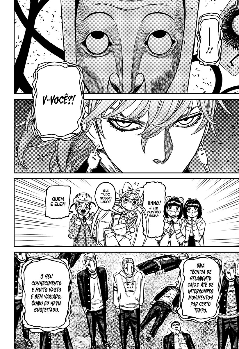 Read Dandadan Pt Br Manga Online