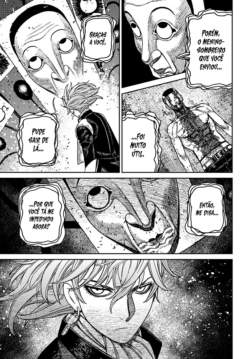 Read Dandadan Pt Br Manga Online