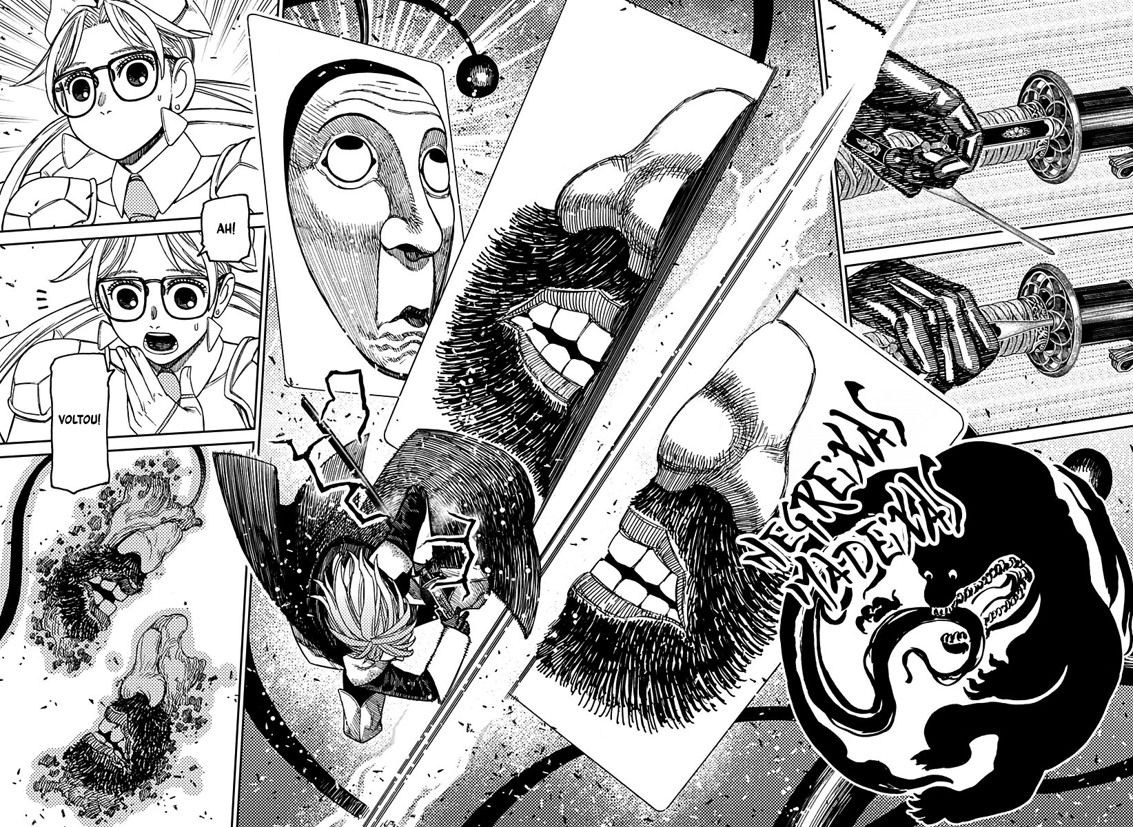 Read Dandadan Pt Br Manga Online