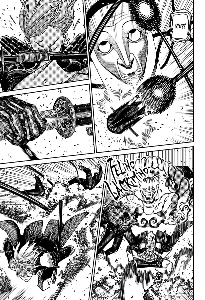Read Dandadan Pt Br Manga Online