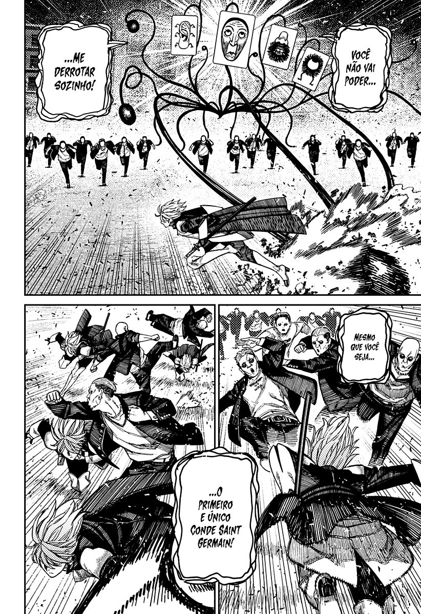 Read Dandadan Pt Br Manga Online