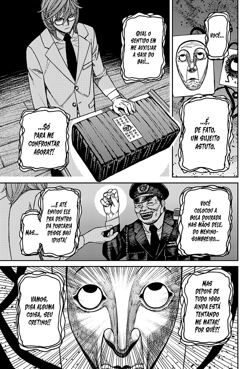 Read Dandadan Pt Br Manga Online