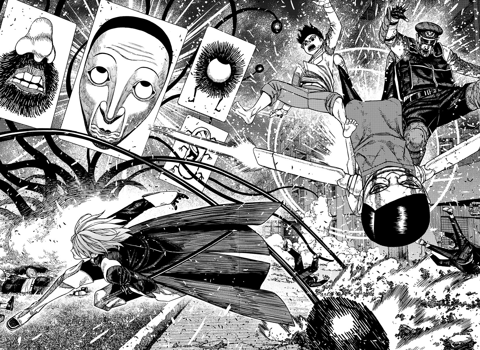 Read Dandadan Pt Br Manga Online