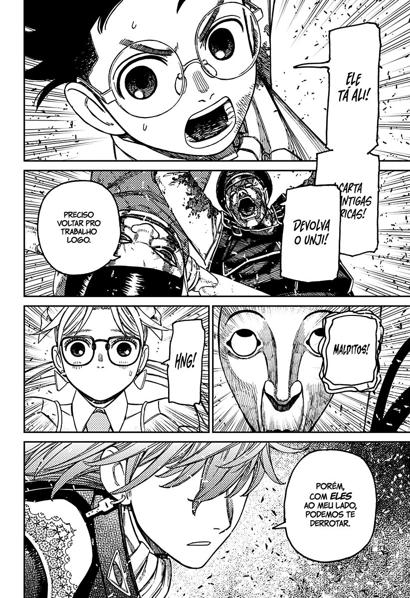 Read Dandadan Pt Br Manga Online