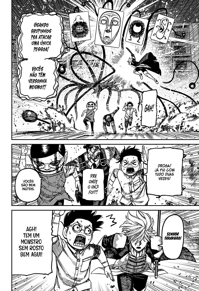 Read Dandadan Pt Br Manga Online