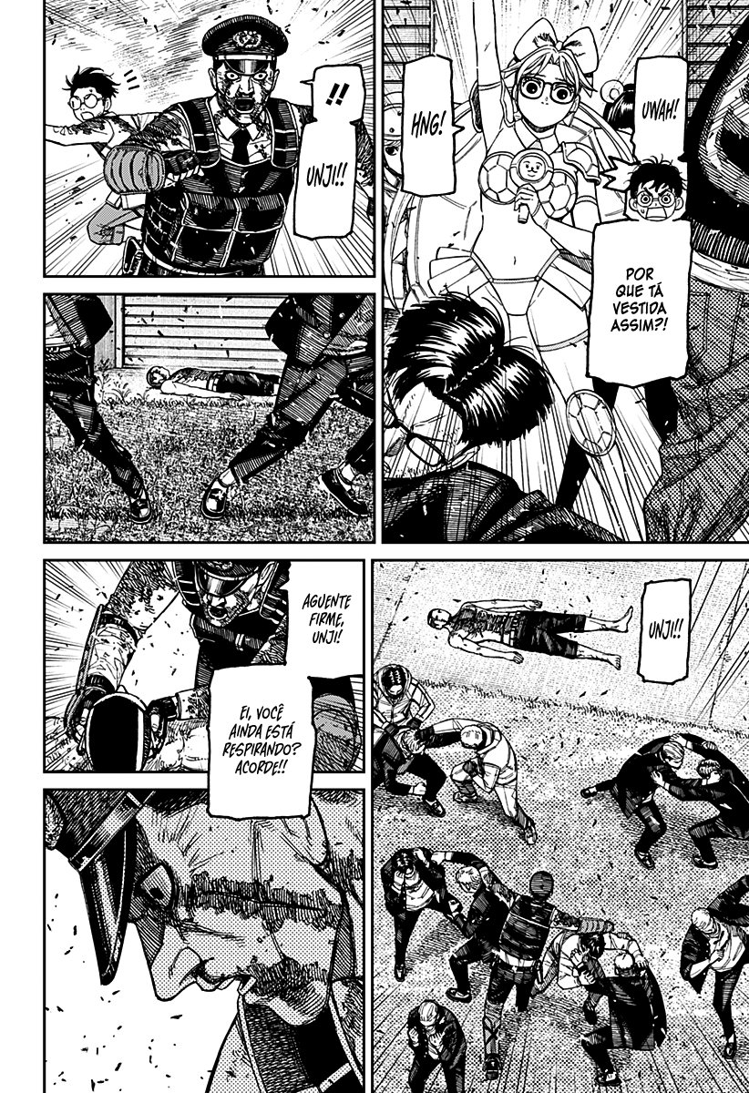 Read Dandadan Pt Br Manga Online
