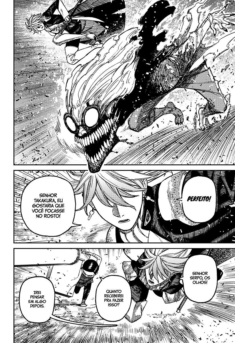 Read Dandadan Pt Br Manga Online
