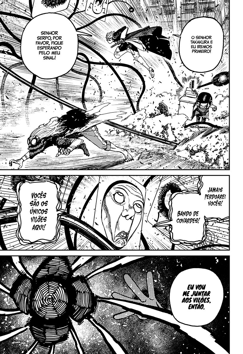 Read Dandadan Pt Br Manga Online