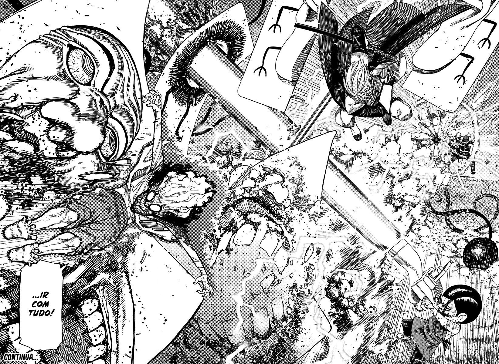 Read Dandadan Pt Br Manga Online