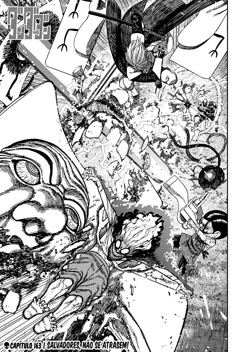 Read Dandadan Pt Br Manga Online