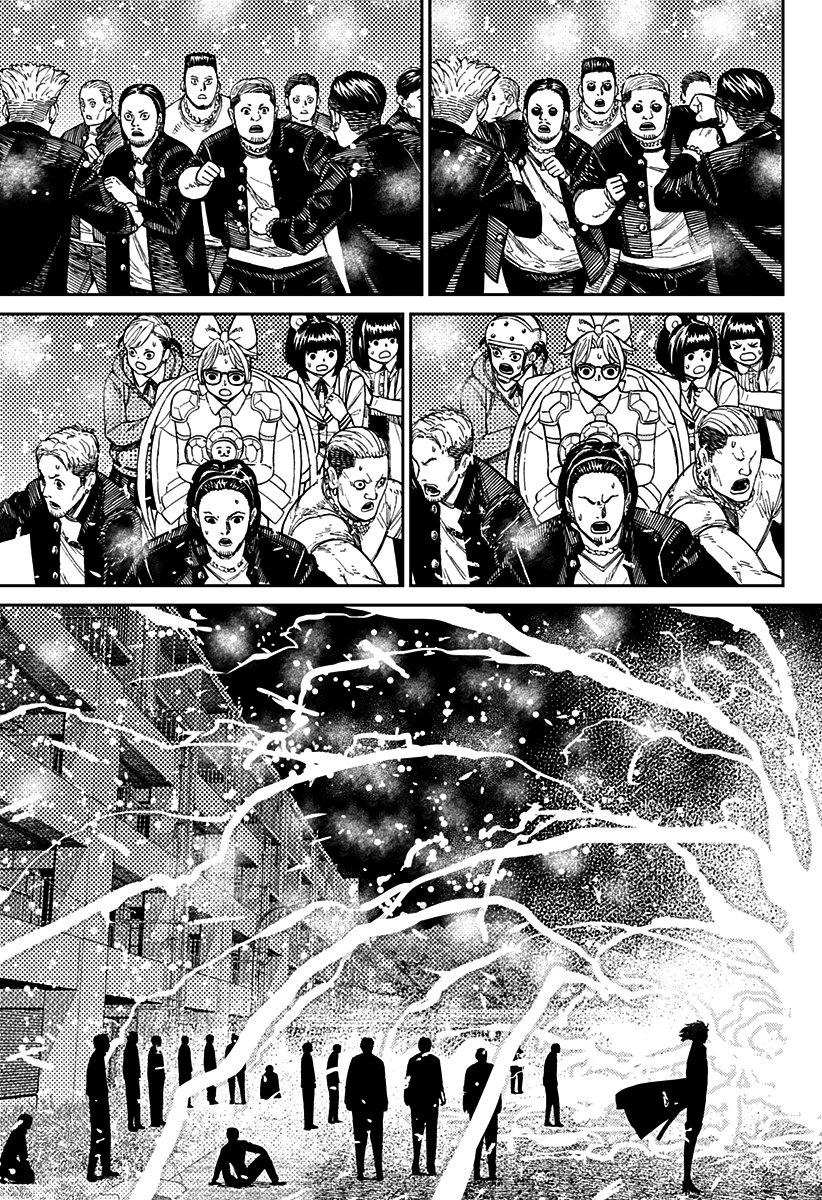 Read Dandadan Pt Br Manga Online