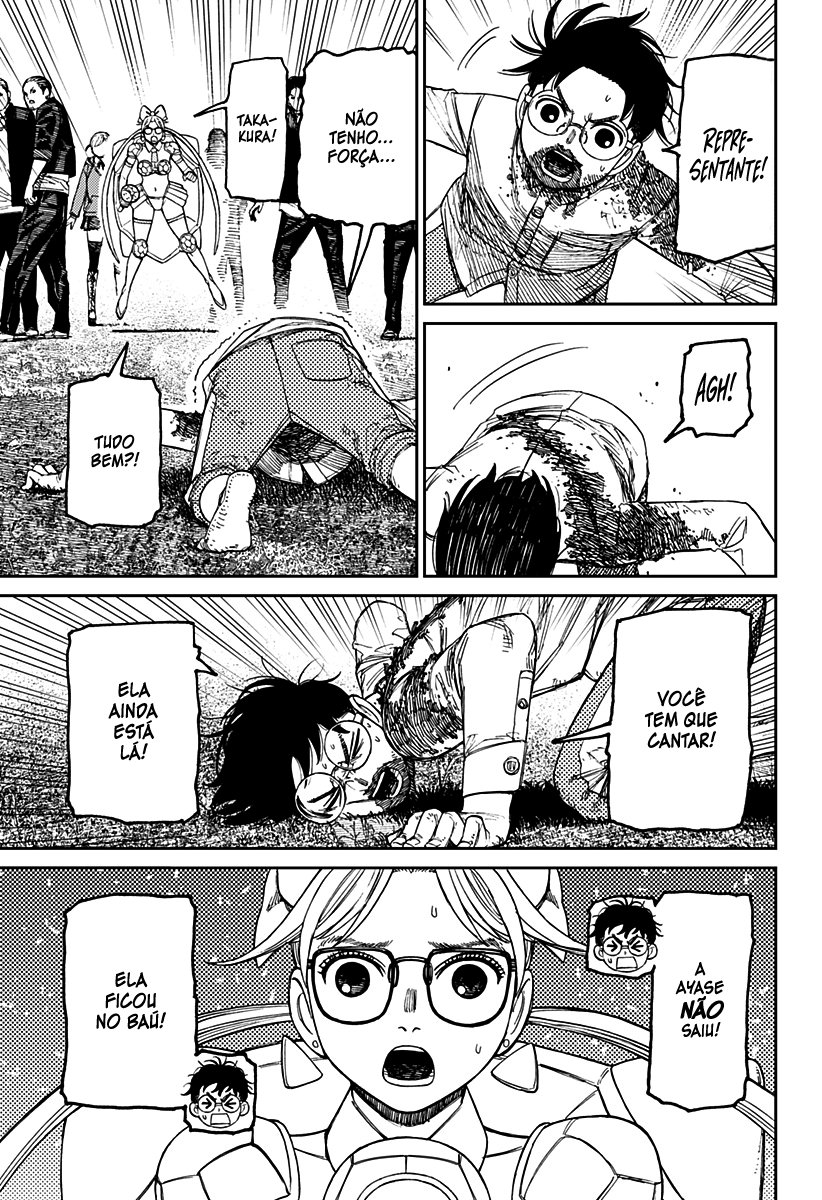 Read Dandadan Pt Br Manga Online