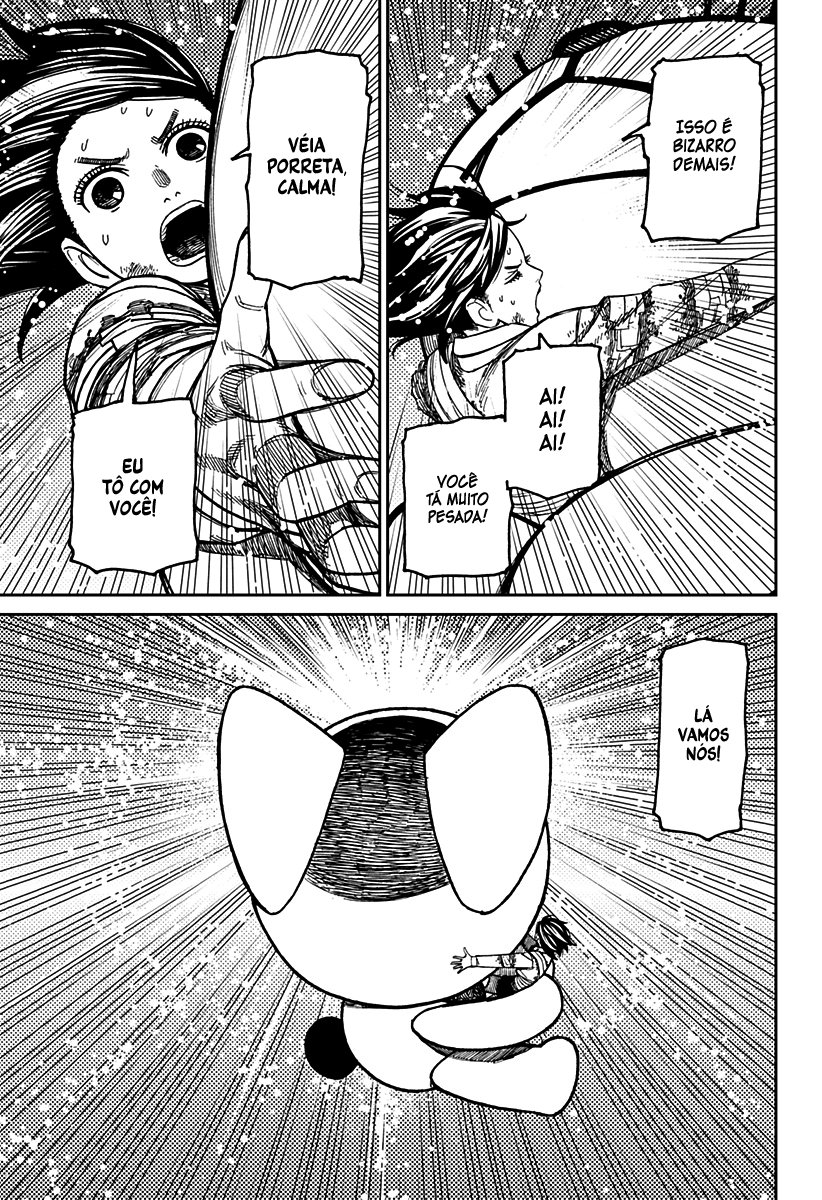 Read Dandadan Pt Br Manga Online