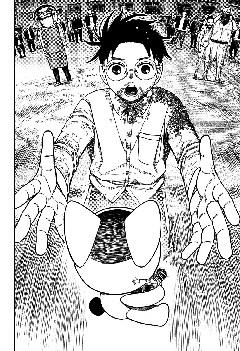 Read Dandadan Pt Br Manga Online