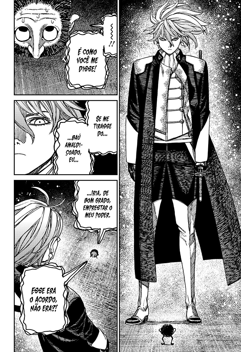 Read Dandadan Pt Br Manga Online