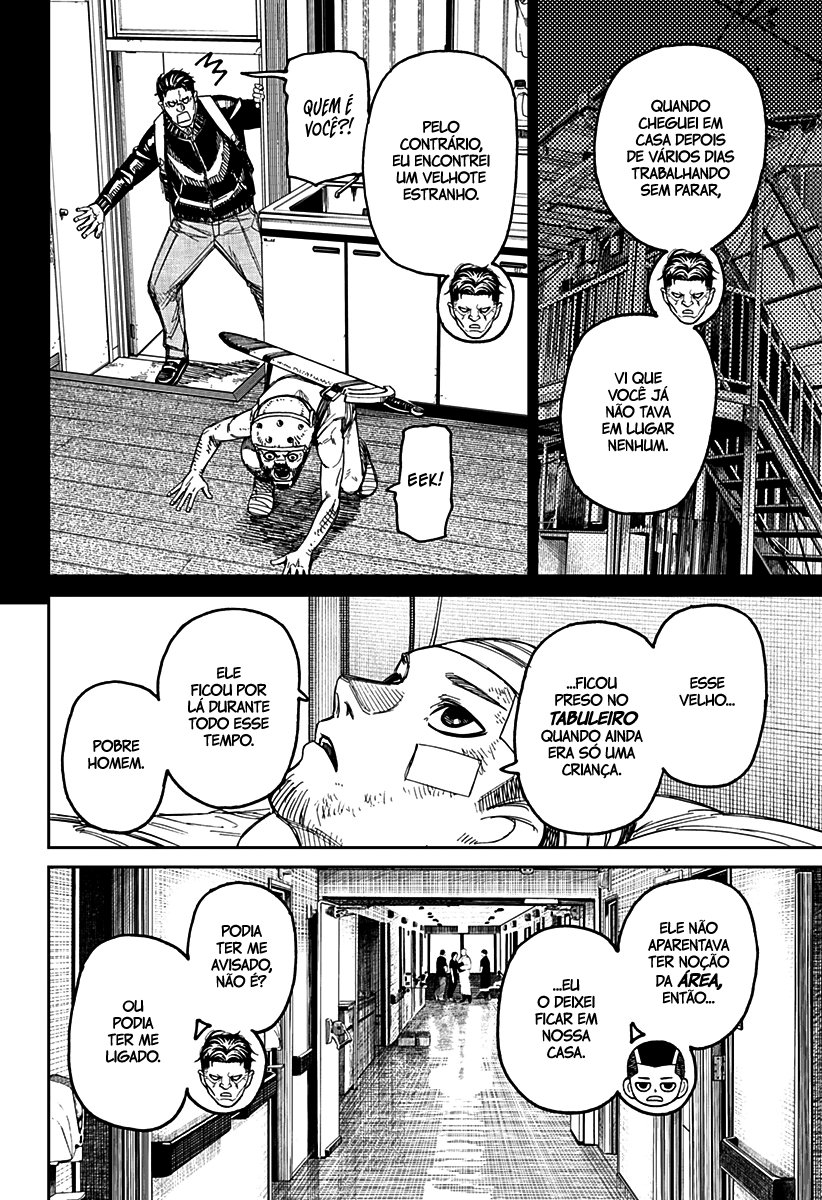 Read Dandadan Pt Br Manga Online